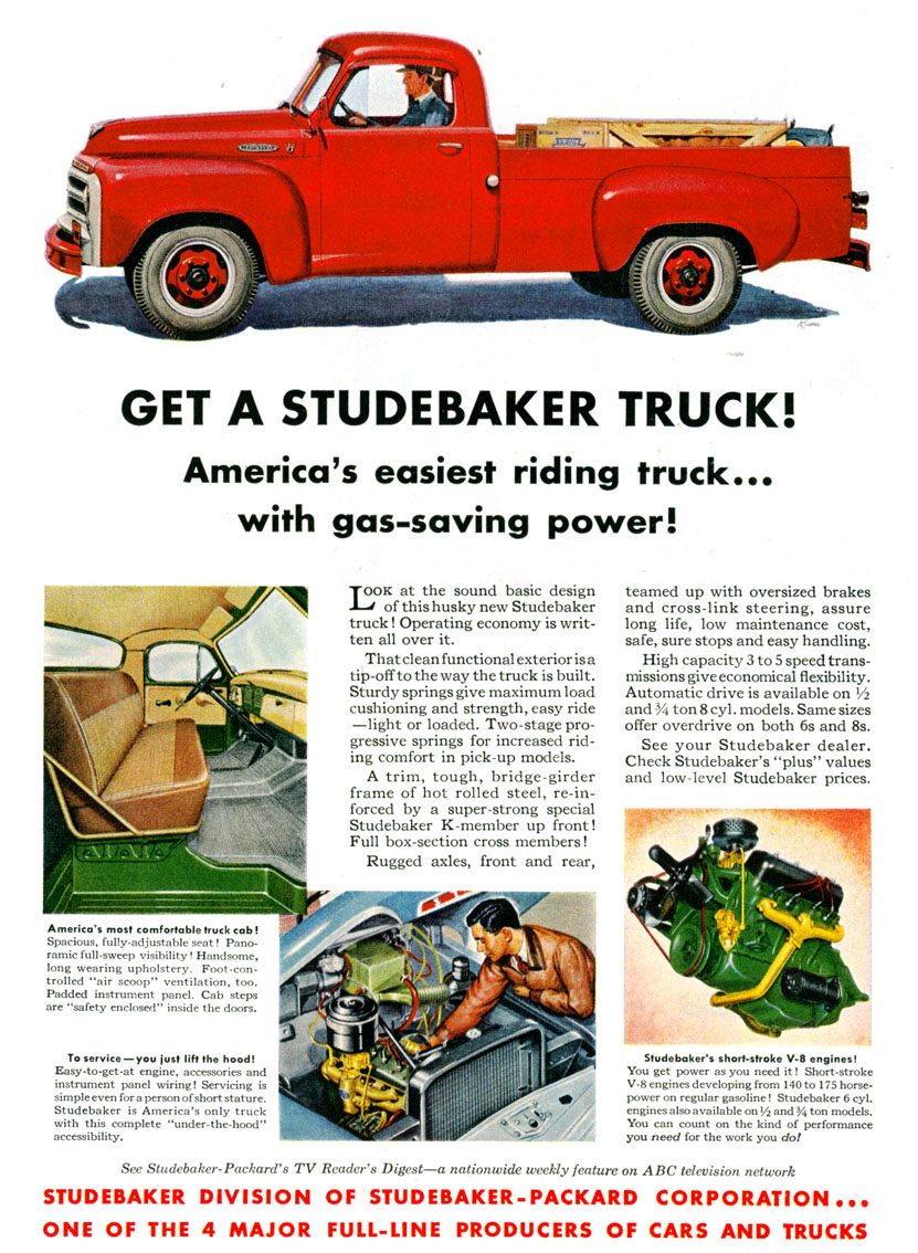 1955 Studebaker Truck 5